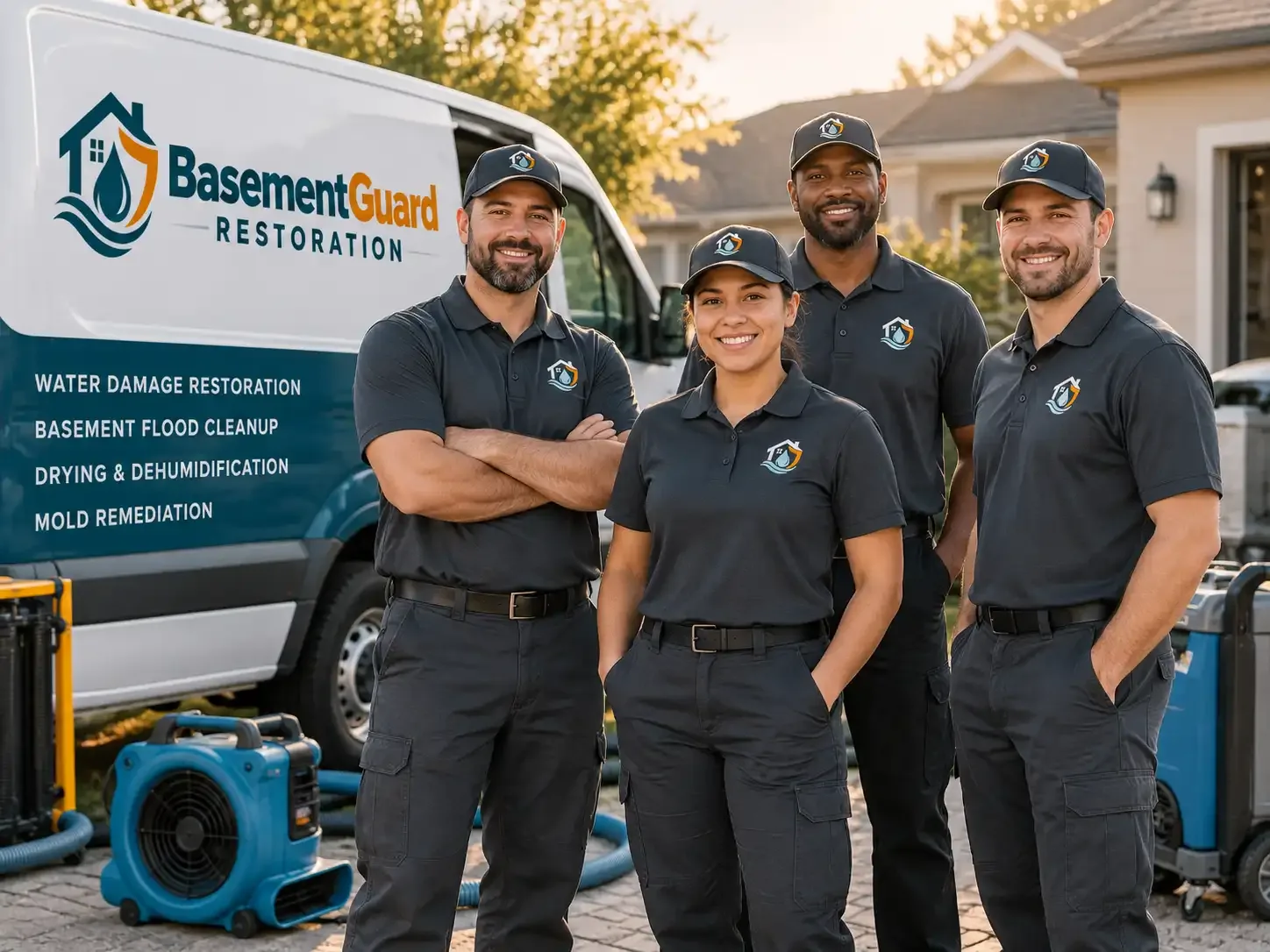 Basement Water Damage Restoration company in Elm City, NC